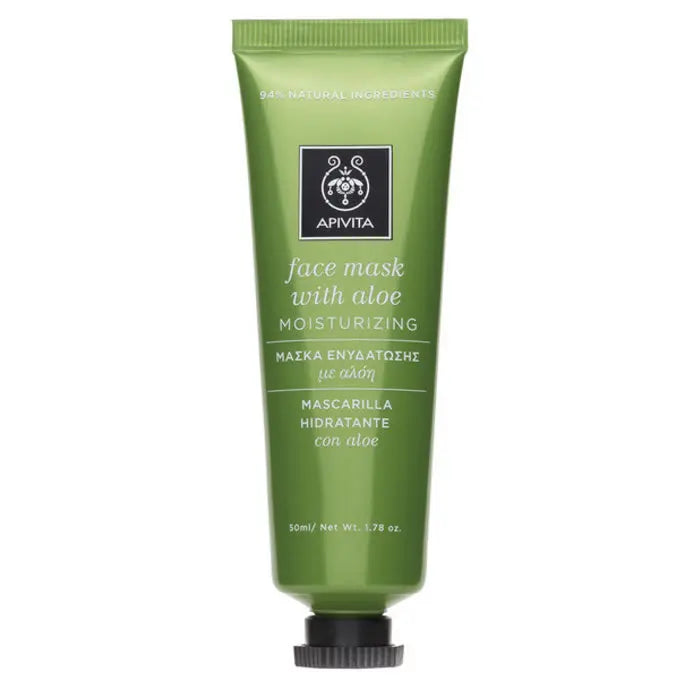 Apivita Moisturising Face Mask With Aloe 50ml Jag Couture London - New York