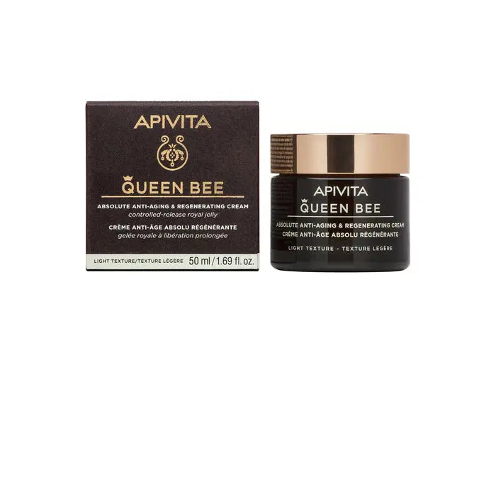 Apivita Queen Bee Light Cream 50ml Jag Couture London - New York