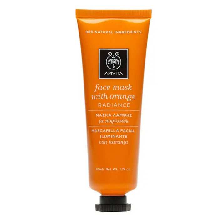 Apivita Radiance Mask With Orange 50ml Jag Couture London - New York