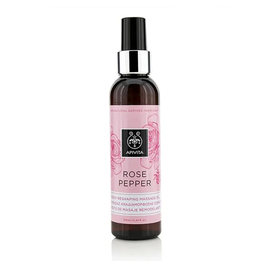 Apivita Rose Pepper Remodelling Body Oil 150ml Jag Couture London - New York