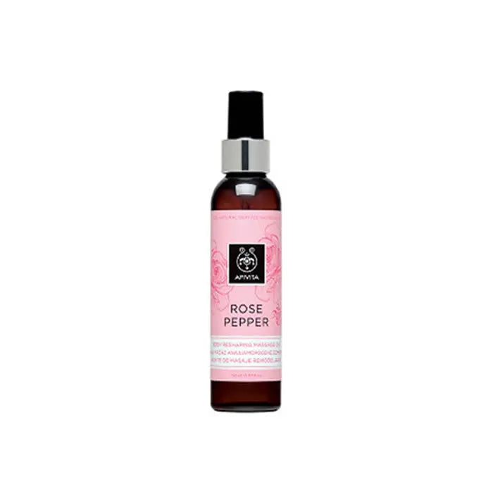 Apivita Rose Pepper Reshaping Massage Oil 150ml Jag Couture London - New York