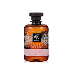 Apivita Rose Pepper Shower Gel with Essential Oils 300ml Jag Couture London - New York