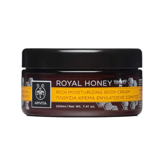Apivita Royal Honey Body Scrub With Sea Salts 200ml Jag Couture London - New York