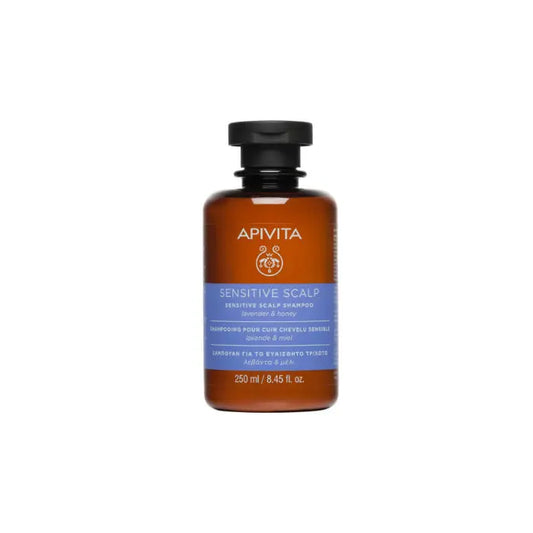 Apivita Sensitive Scalp Shampoo With Lavender And Honey 250ml Jag Couture London - New York