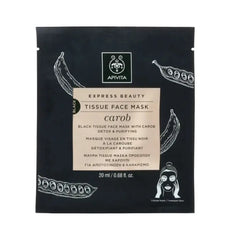 Apivita Tussue Face Mask Detox &amp; Puridying With Carob 20ml Jag Couture London - New York