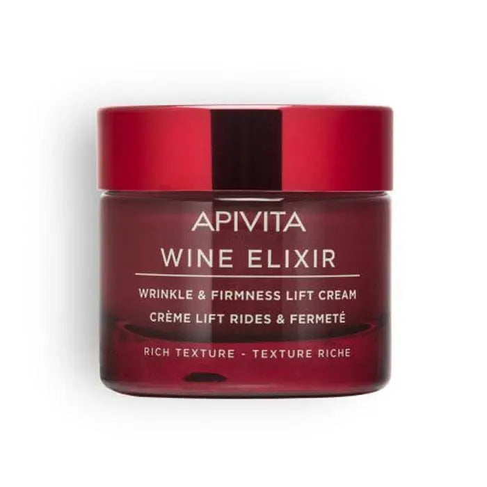 Jag Couture London - New York Apivita Wine Elixir Rich Day Cream 50ml
