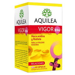 Aquilea Vigour Her 60 Capsules Jag Couture London - New York