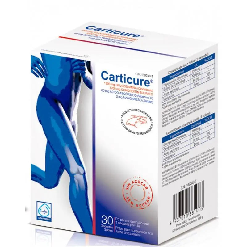 Arafarma Carticure® Powder For Oral Suspension 30 Sachets Jag Couture London - New York