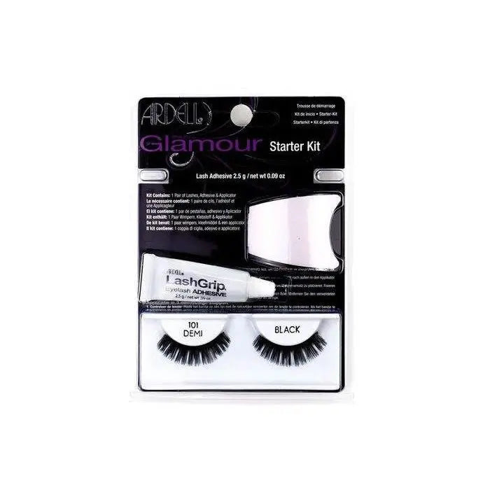 Ardell Glamour Lashes 101 Demi Black Set 3 Pieces Jag Couture London - New York