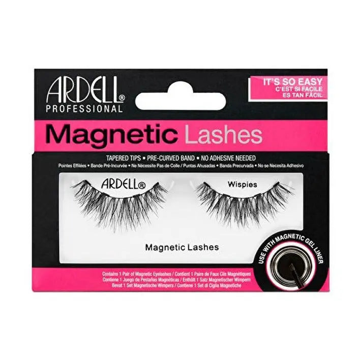 Ardell Magnetic Lashes Wispies Black Jag Couture London - New York