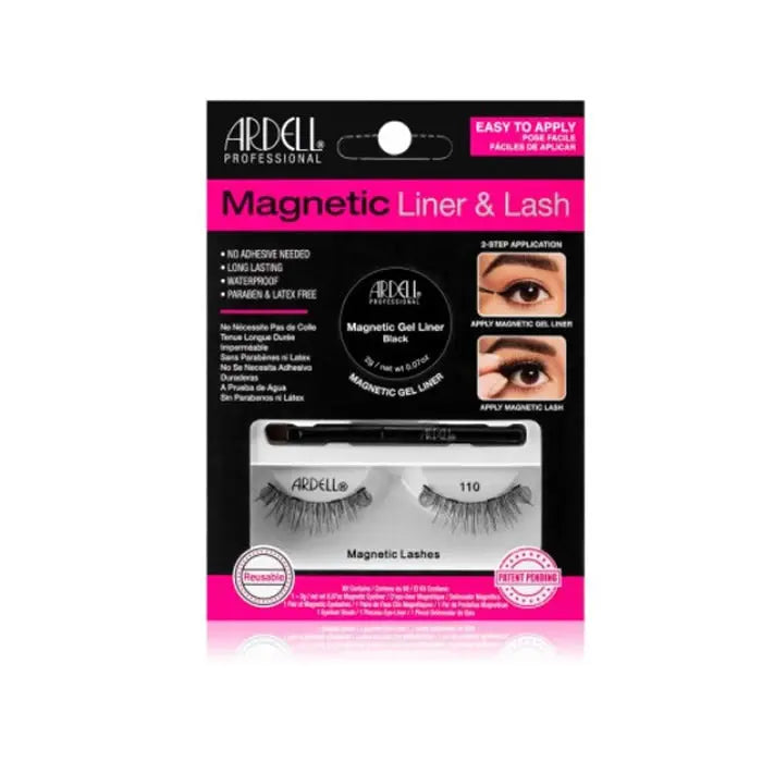 Ardell Magnetic Liner &amp; Lash False Eyelashes 110 Jag Couture London - New York