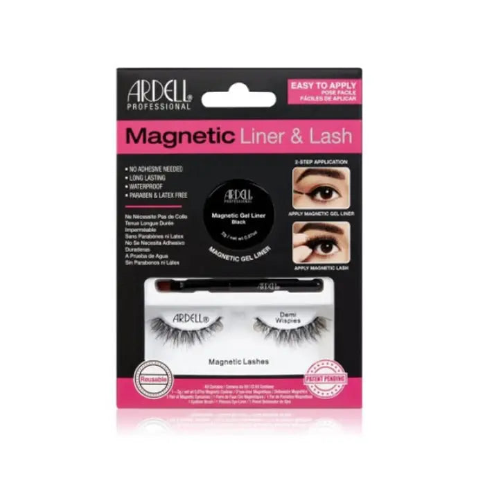Ardell Magnetic Liner &amp; Lash False Eyelashes Demi Wispies Jag Couture London - New York