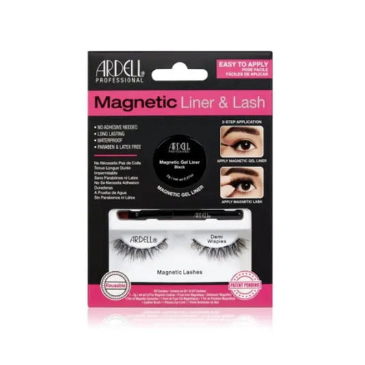Ardell Magnetic Liner &amp; Lash False Eyelashes Demi Wispies Jag Couture London - New York
