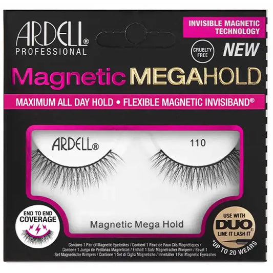 Ardell Magnetic Megahold Lash 110 Jag Couture London - New York