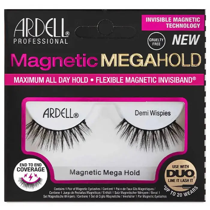 Ardell Magnetic Megahold Lash Demi Wispies Jag Couture London - New York