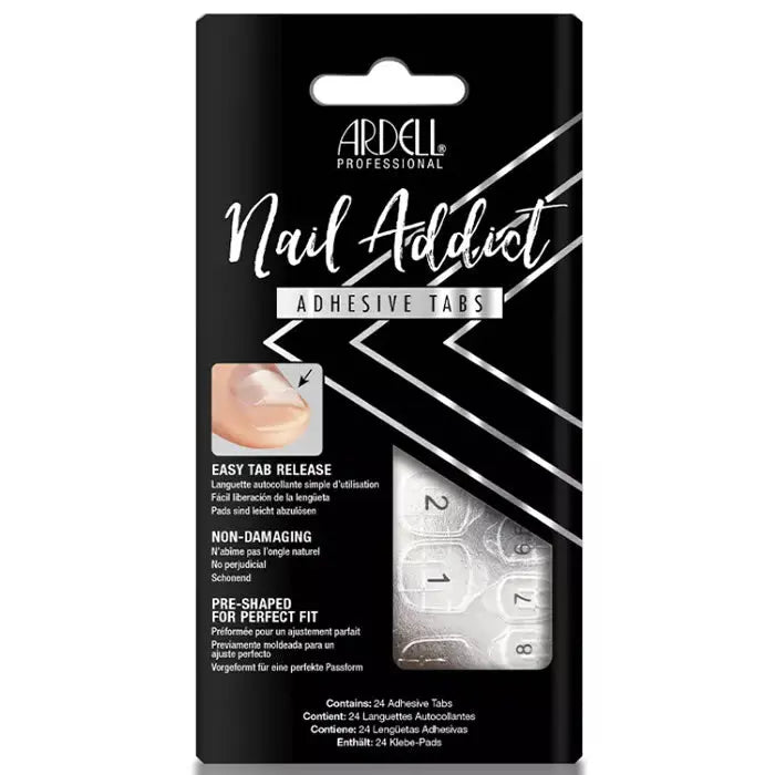 Ardell Nail Addict Adhesive Tabs Jag Couture London - New York