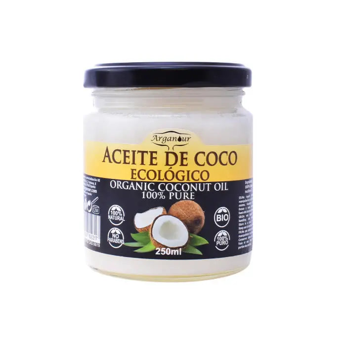 Arganour Organic Coconut Oil 250ml Jag Couture London - New York