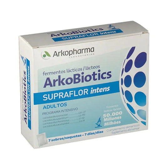 Arkobiotics Supraflor Intens Adult 7 Sachets Jag Couture London - New York