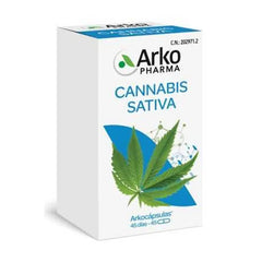 Arkocaps Cannabis Sativa 45 Capsules Jag Couture London - New York