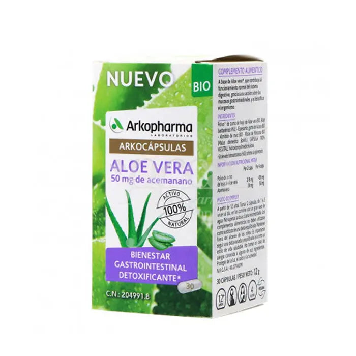 Arkocapsulas Aloe Vera Bio 30 Capsules Jag Couture London - New York