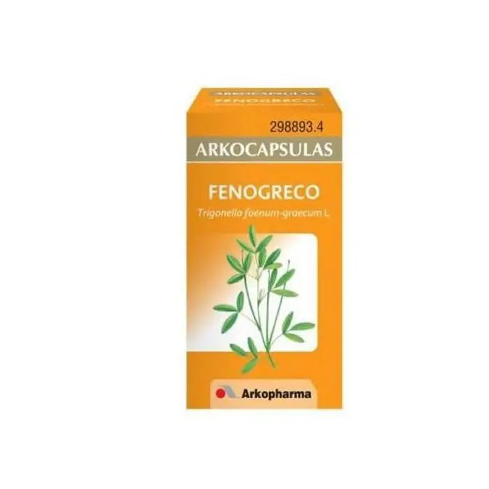 Arkocapsulas Fenugreek 48 Capsules Jag Couture London - New York