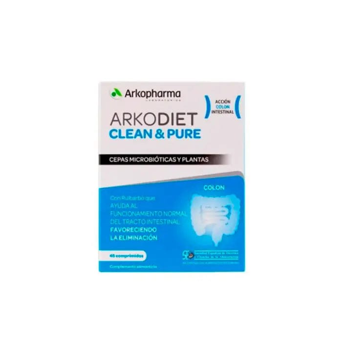 Arkodiet Clean &amp; Pure 45 Tablets Jag Couture London - New York