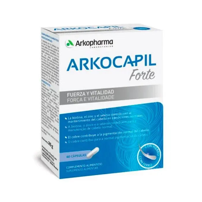 Jag Couture London - New York Arkopharma Arkoadvance Arkocapil Forte 60 Capsules