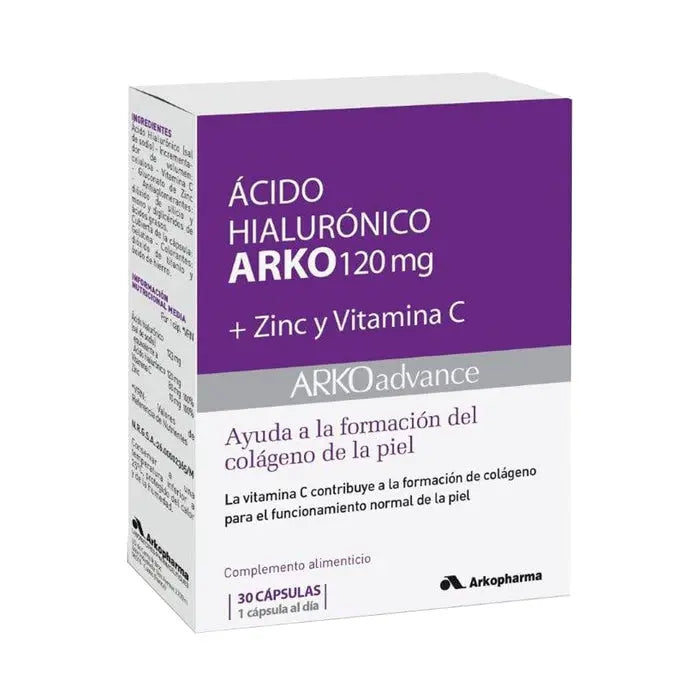 Arkopharma Arkoadvance Hyaluronic Acid 30 Capsules Jag Couture London - New York