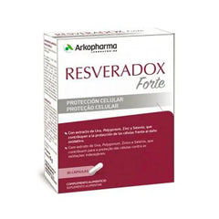 Arkopharma Arkoadvance Resveradox Forte 50mg 30 Capsules Jag Couture London - New York