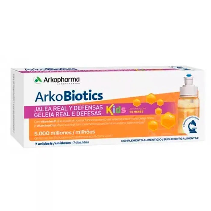 Arkopharma Arkobiotics Energy Defence Child Jelly 7 Doses Jag Couture London - New York