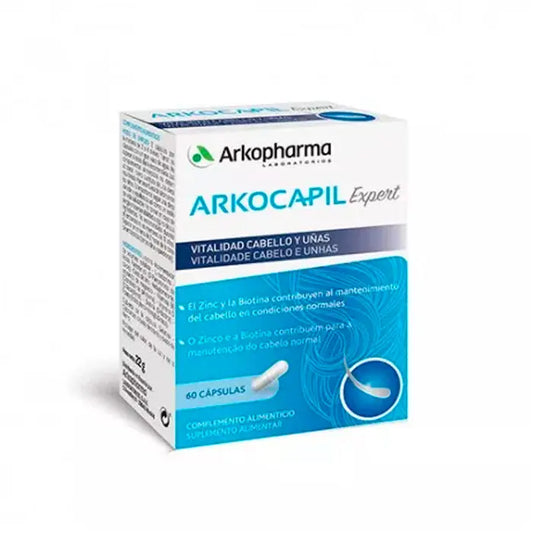 Arkopharma Arkocapil Expert 60 Capsules Jag Couture London - New York