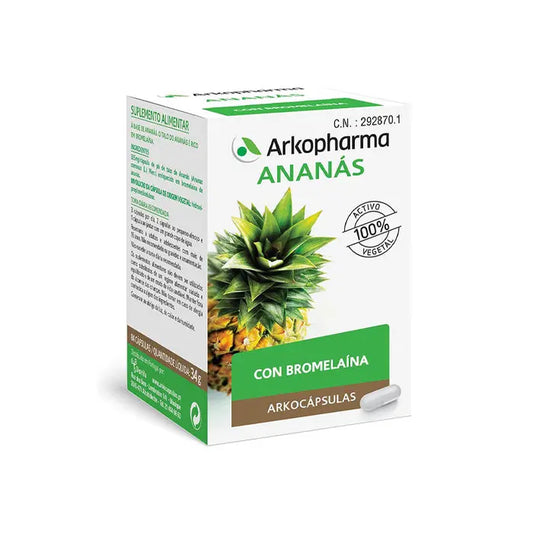 Arkopharma Arkocapsulas Ananas 84 Capsules Jag Couture London - New York