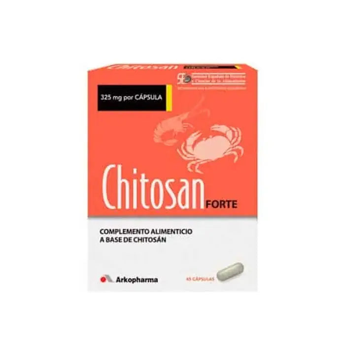 Arkopharma Arkocápsulas Chitosan Forte 325mg 90 Capsules Jag Couture London - New York