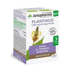 Arkopharma Arkocapsulas Plantago 84 Capsules Jag Couture London - New York