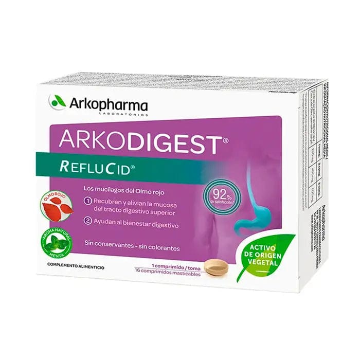 Arkopharma Arkodigest Reflucid 16 Tablets Jag Couture London - New York