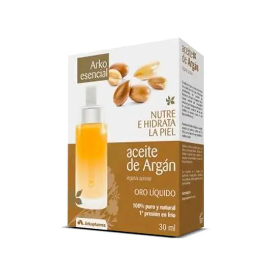 Arkopharma Arkoesencial Argan Oil 30ml Jag Couture London - New York