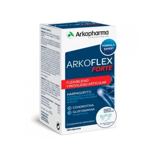 Arkopharma Arkoflex Forte Joint Flexibility and Mobility 120 Capsules Jag Couture London - New York