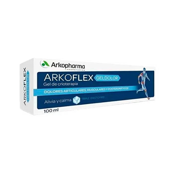 Arkopharma Arkoflex Pain Gel 100ml Cold Effect Jag Couture London - New York