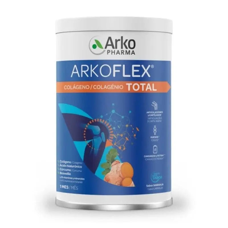 Jag Couture London - New York Arkopharma Arkoflex Total Collagen 390g