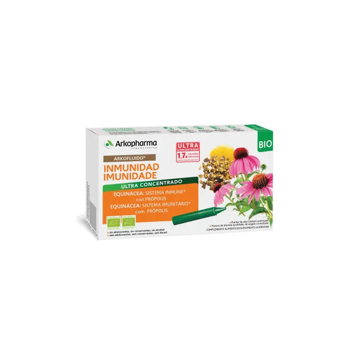 Arkopharma Arkofluid Echinacea-Propolis 10 Unidosis Jag Couture London - New York