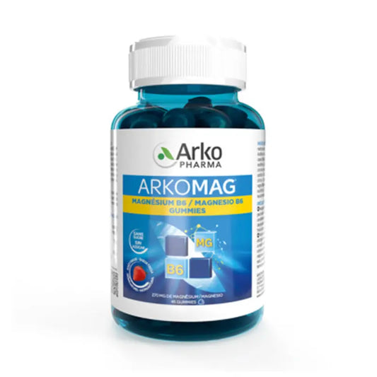 Arkopharma Arkomag Magnesium B6 45 Chewables Jag Couture London - New York