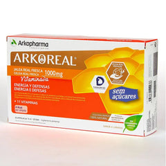 Arkopharma Arkoreal Royal Jelly 1000mg 20 Ampoules Jag Couture London - New York