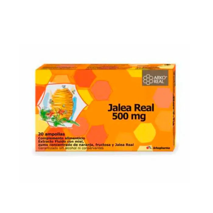 Arkopharma Arkoreal Royal Jelly 500mg Jag Couture London - New York