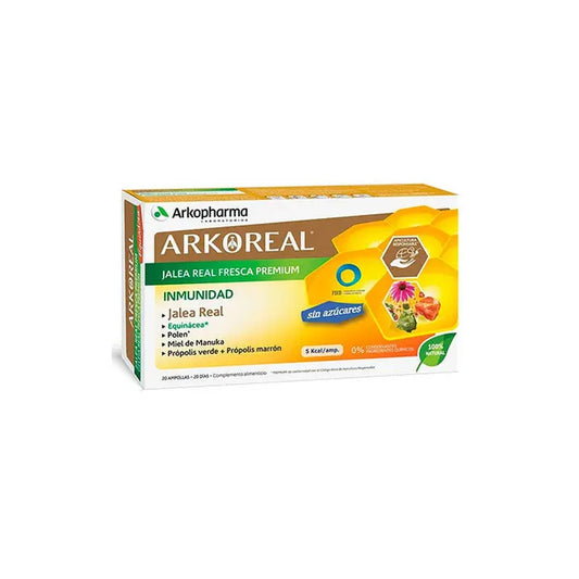 Arkopharma Arkoreal Royal Jelly Royal Jelly Immunity Sugar Free Jag Couture London - New York