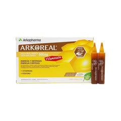 Arkopharma Arkoreal Royal Jelly Vitamin 20 Ampoules Jag Couture London - New York