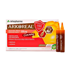 Arkopharma Arkoreal Royal Jelly + Ginseng 20U Jag Couture London - New York