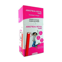 Arkopharma Arkoreal Vitality Jelly+ Vitamin 50 Strawberry Sticks Jag Couture London - New York