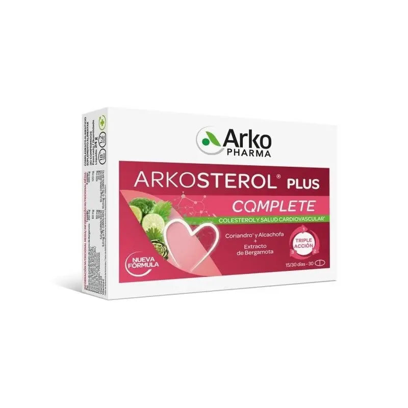 Arkopharma Arkosterol Plus Complete 30 Capsules Jag Couture London - New York