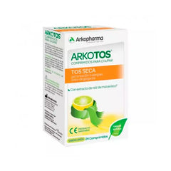 Arkopharma Arkotos 24 Cough Suppressant Tablets Jag Couture London - New York