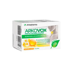 Arkopharma Arkovox Sugar Free Lemon Honey 24 Tablets Jag Couture London - New York